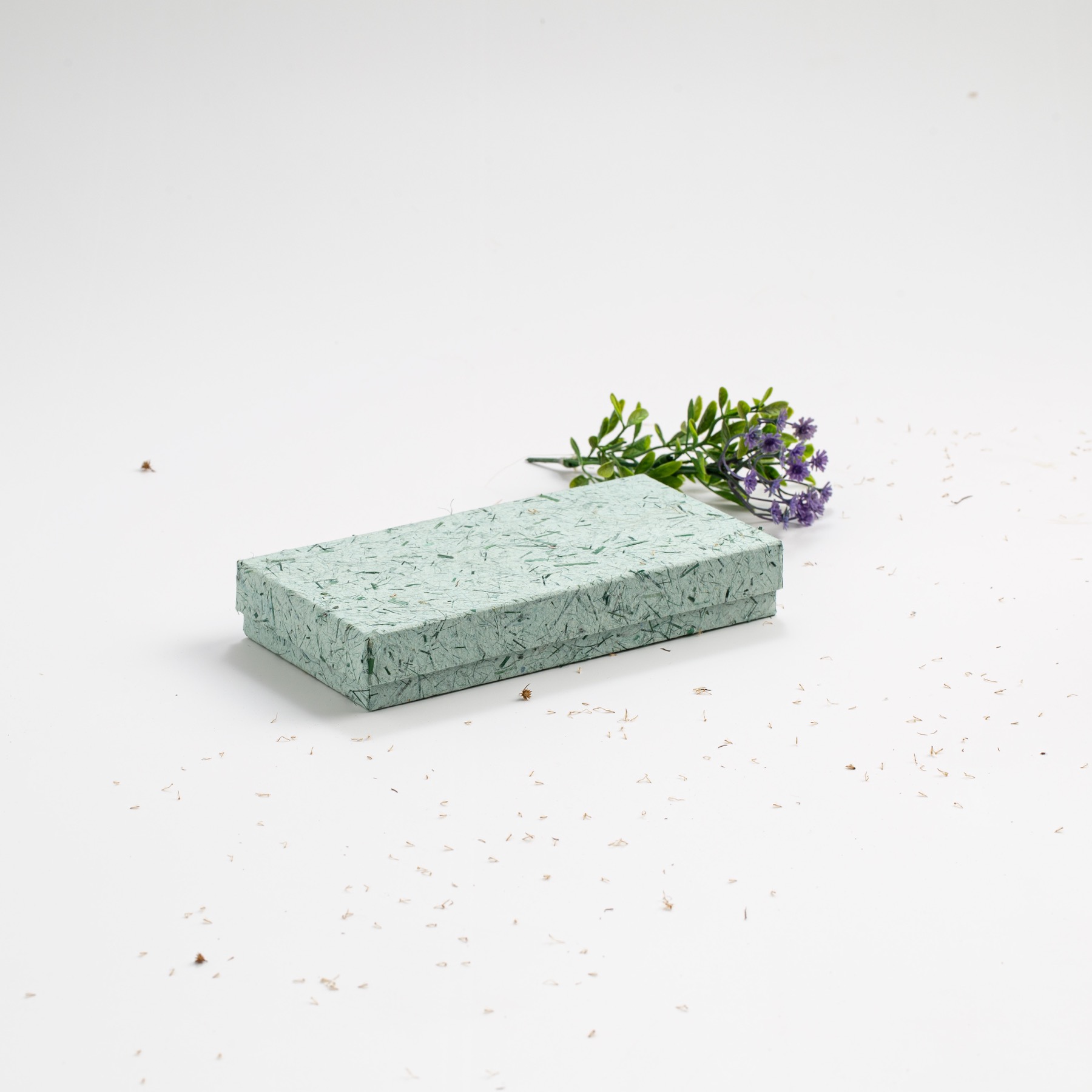 Premium recycled paper presentation boxes